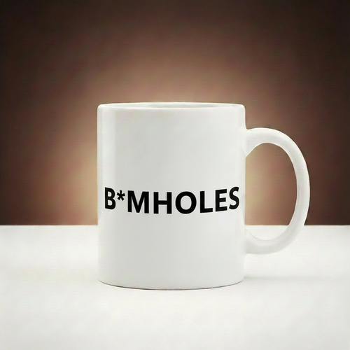 B*MHOLES Mug - Unbranded