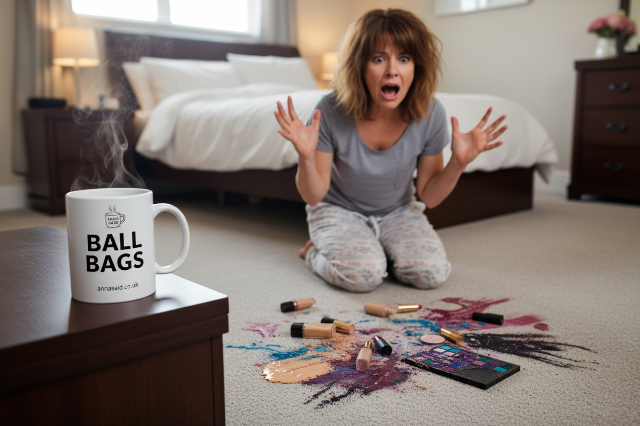 Ball Bags - Make Up Carpet Disaster