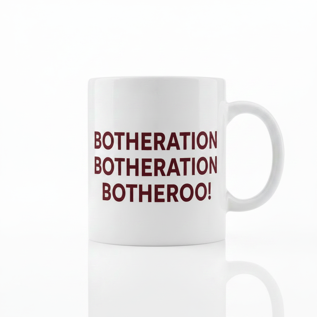 Botheration Mug Clean