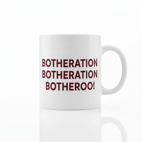 Botheration Mug Clean