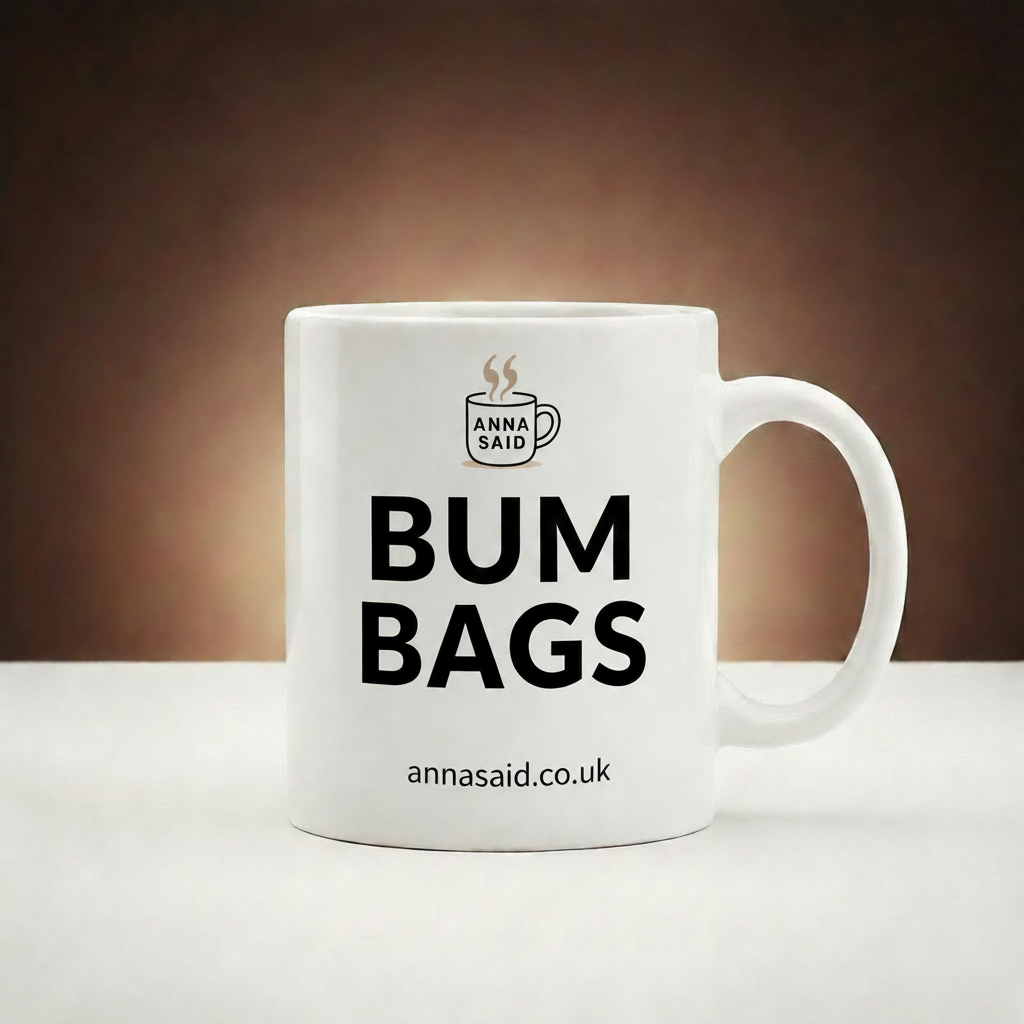 BUM BAGS Mug