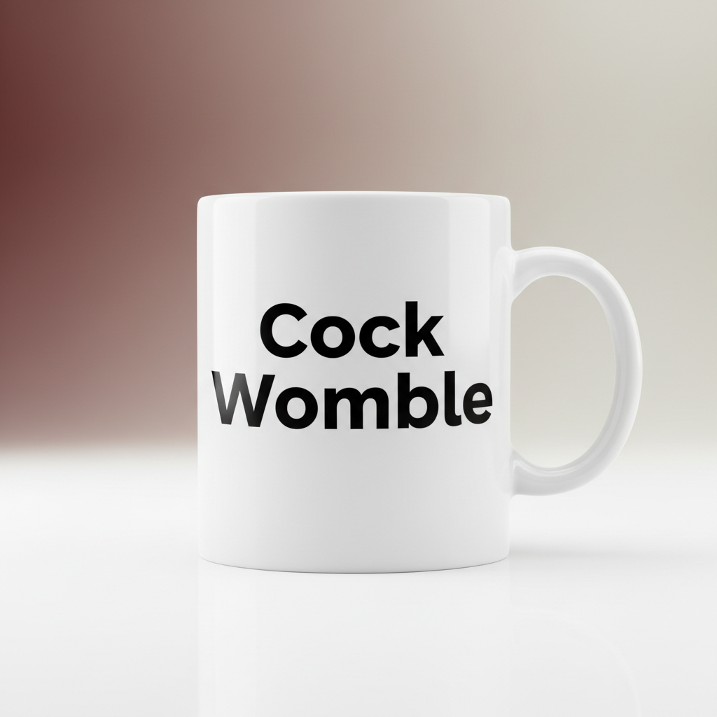 Cock Womble Mug