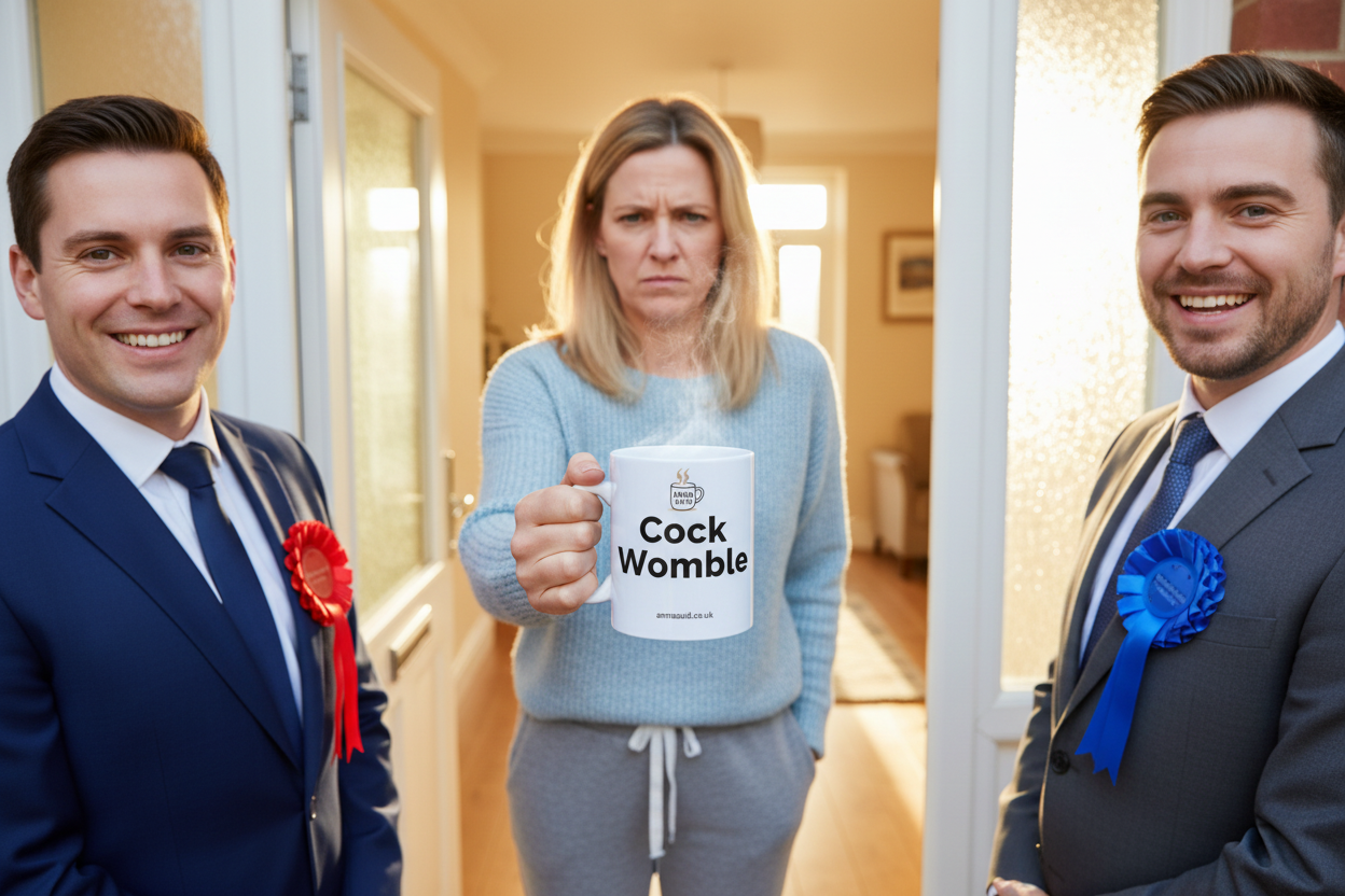Cock Womble - Outside to Inside Tight Crop