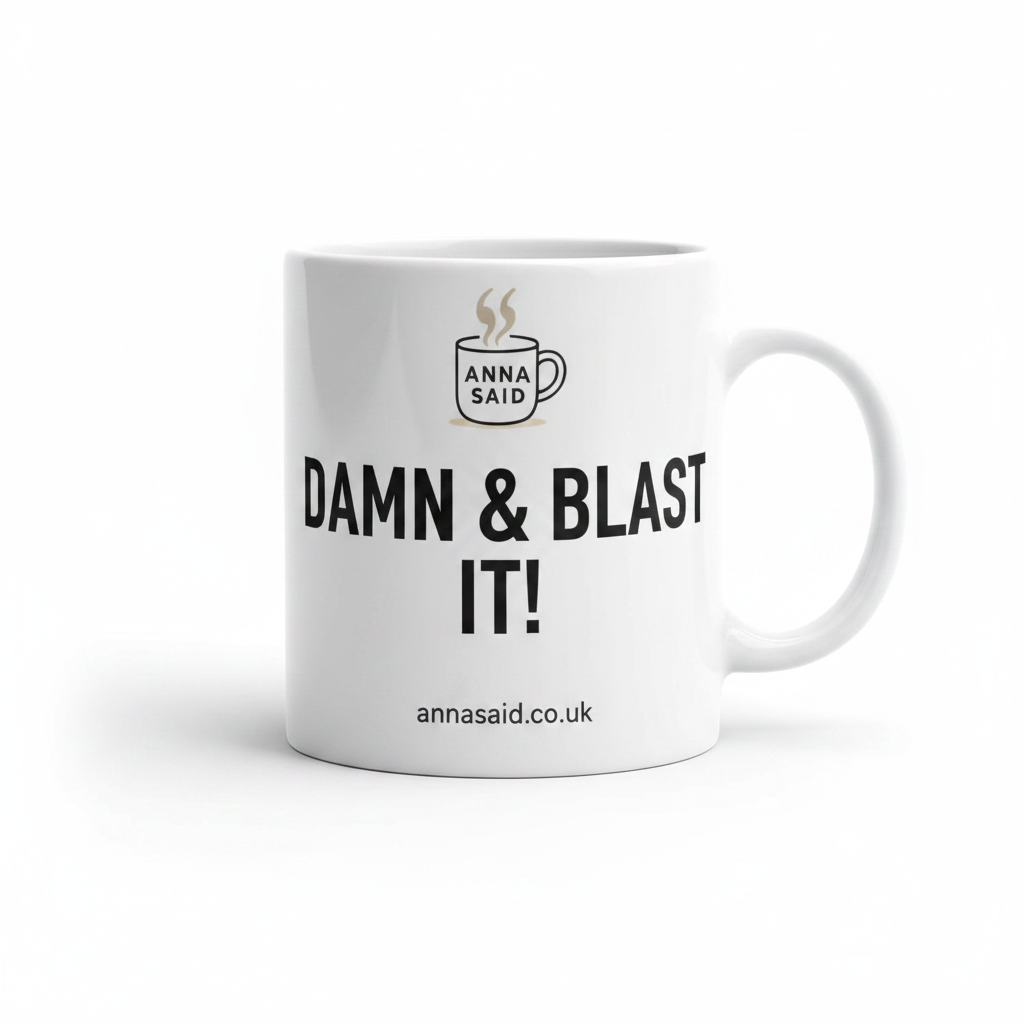 Damn & Blast It! - Square Main Image