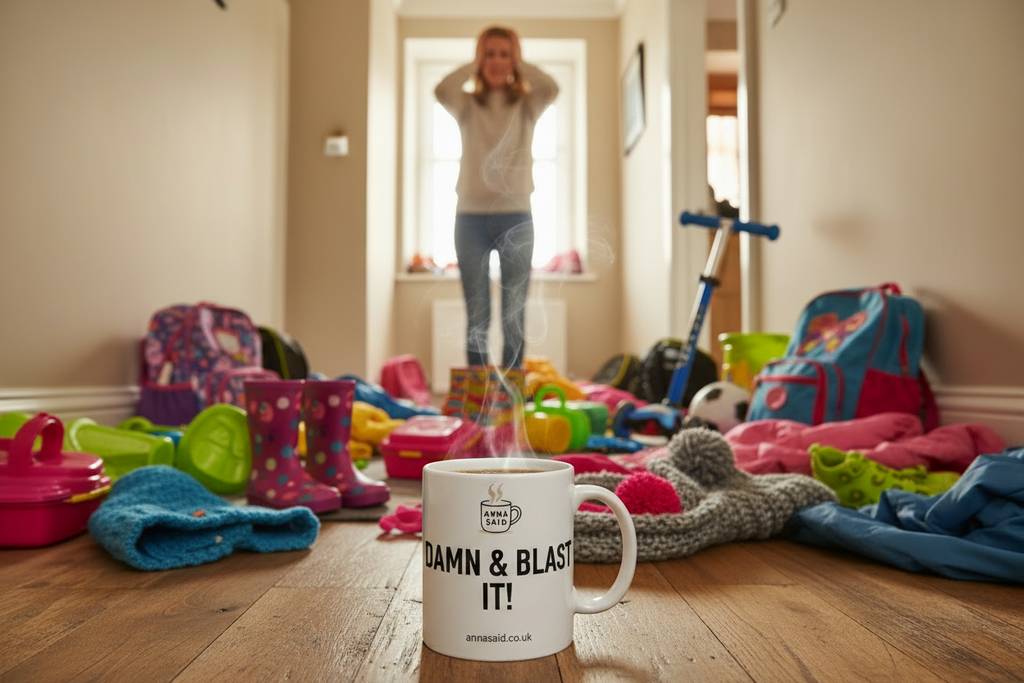 Exasperated Mum - Maximum Chaos