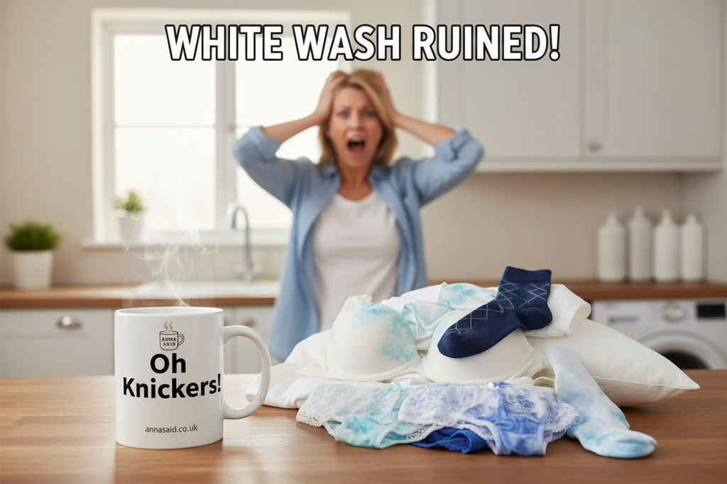 Knickers - White Wash Ruined Fresh