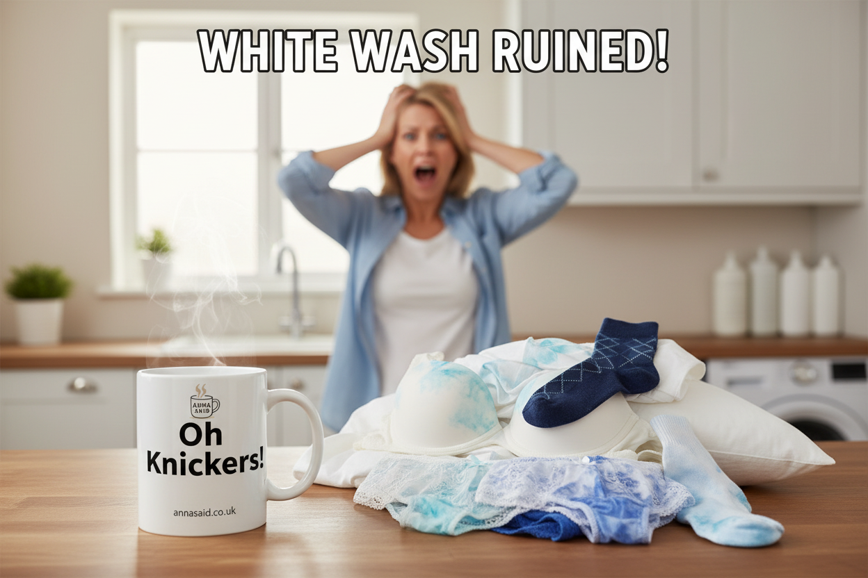 Knickers - White Wash Ruined Fresh