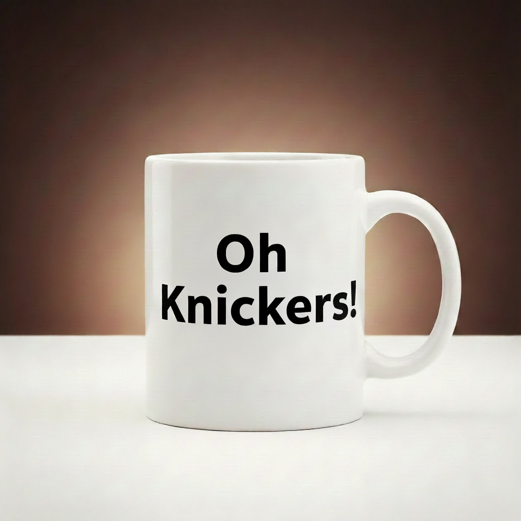 Oh Knickers Mug