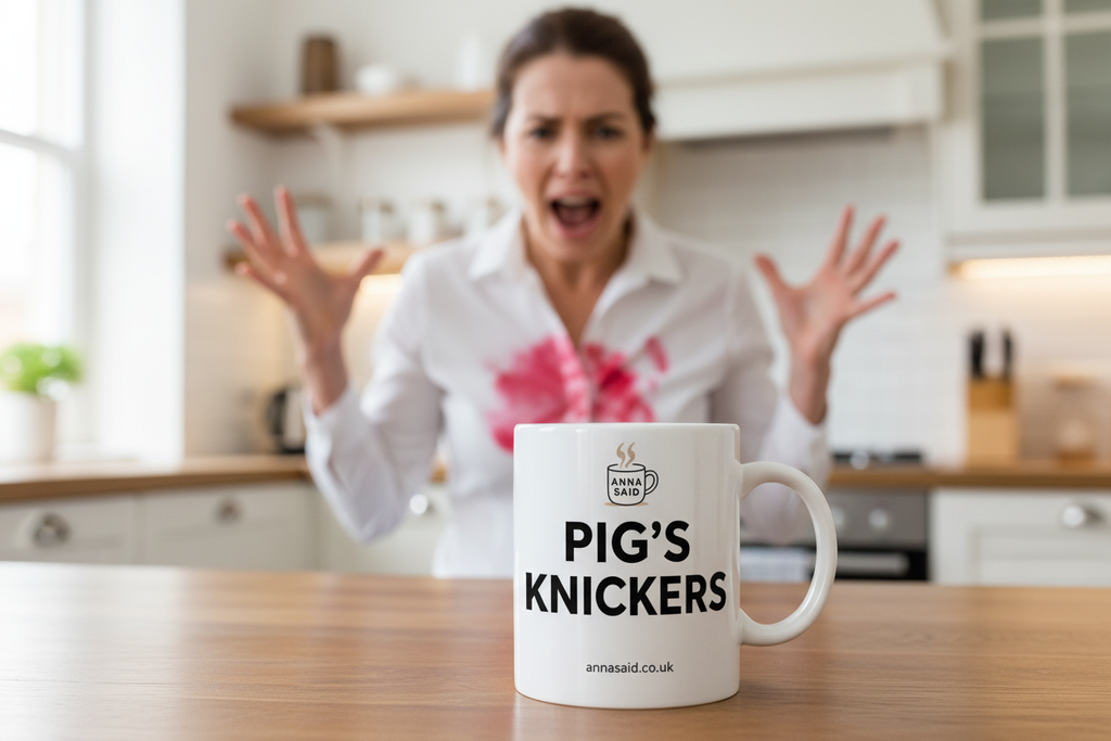 Pig's Knickers - Lipstick Blouse Scene